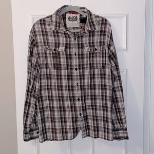 The North Face. Men’s Flannel. Large.